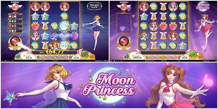 Cara-Bermain-Moon-Princess-Slot
