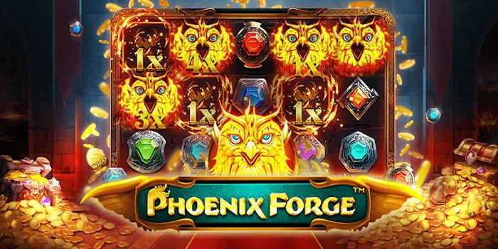 Kegunaan-Simbol-Scatter-&-Wild-Slot-Phoenix-Forge
