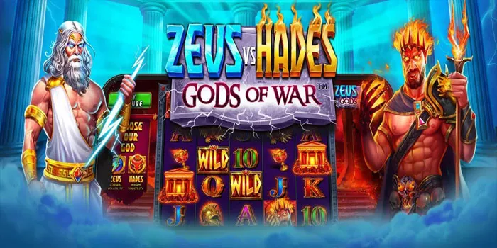 Zeus Vs Hades - Gods Of War Slot Online Terpercaya