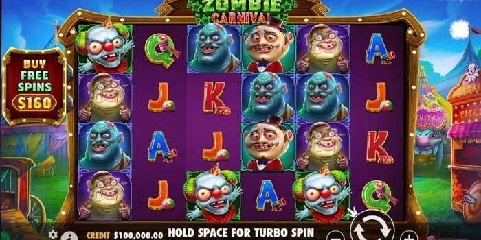 Fitur Free Spins Yang Menggila Zombie Carnival