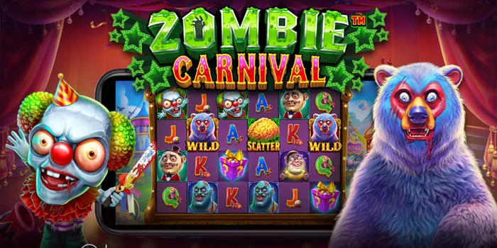 Zombie Carnival – Bergabunglah Dengan Zombie dan Menangkan Bonus Spins yang Menggila!