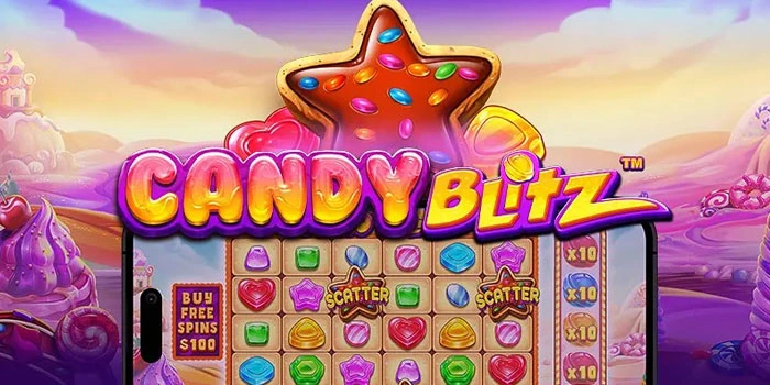 Strategi Hebat Mendulang Jackpot Besar di Slot Candy Blitz