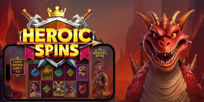 Rasakan Kehebatan Slot Gacor Di Heroic Spins Sekarang